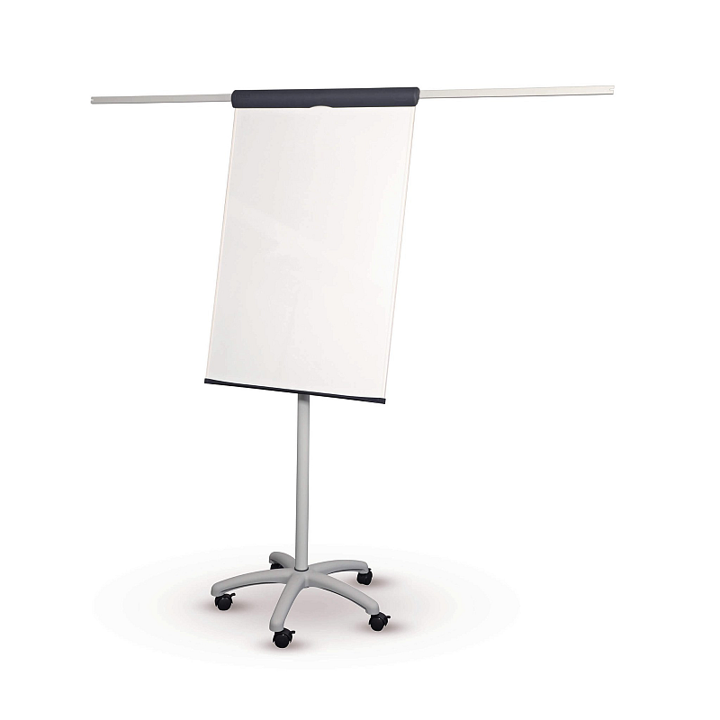 MAUL 6372682 Flipchart Freistehend 660 x 970 mm Kunststoff, Stahl Grau