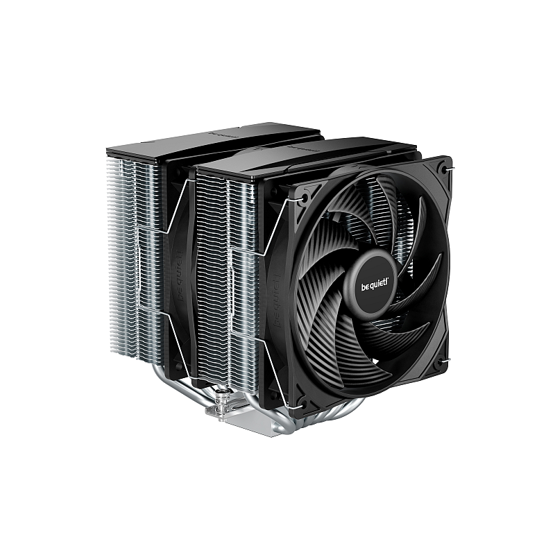 be quiet! Pure Rock Pro 3 Prozessor Luftkühlung 12 cm Silber 1 Stück(e)