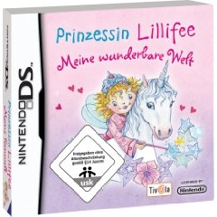 Tivola Prinzessin Lillifee - Meine wunderbare Welt (DS) Deutsch Nintendo DS