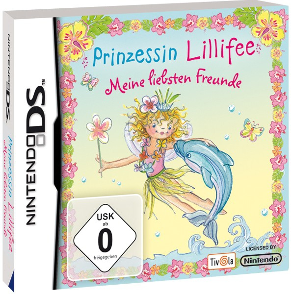 Tivola Prinzessin Lillifee - Meine liebsten Freunde DS Deutsch Nintendo DS