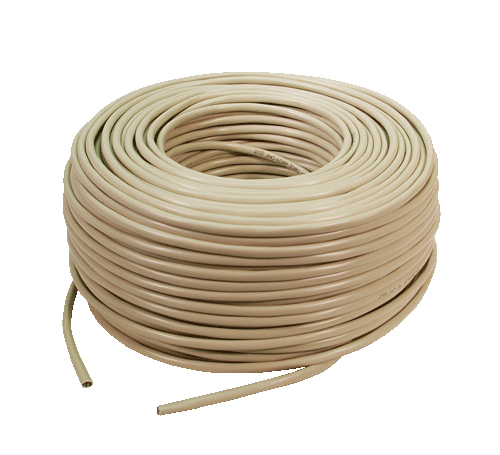 LogiLink CPV0033 Netzwerkkabel Beige 100 m Cat6