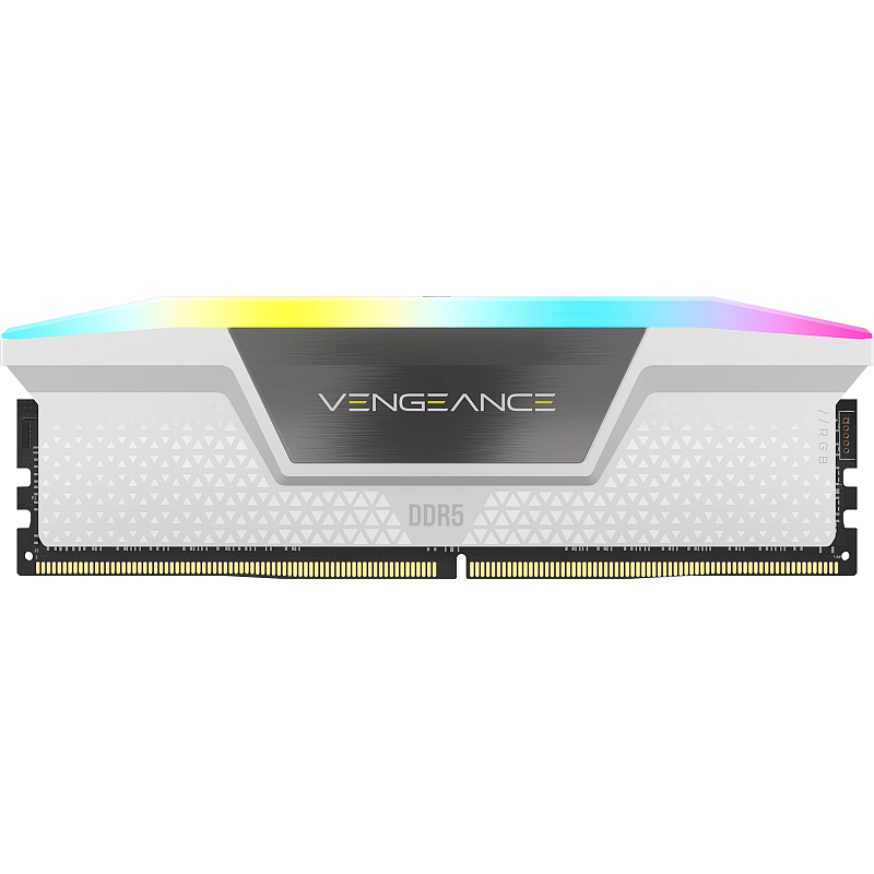 Corsair Vengeance RGB CMH64GX5M2B6000Z30W Speichermodul 64 GB 2 x 32 GB DDR5 288-pin DIMM