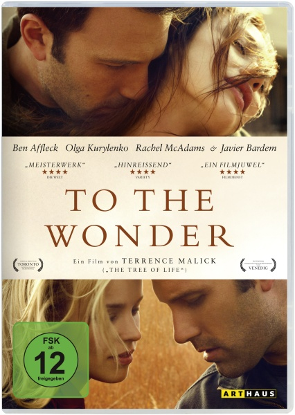 PLAION To the Wonder DVD Deutsch, Englisch