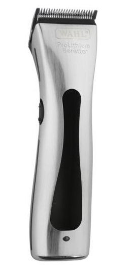 Wahl Beretto Schwarz, Grau Lithium-Ion (Li-Ion)
