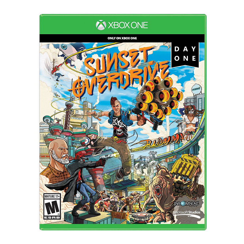 Microsoft Sunset Overdrive Day One, Xbox One
