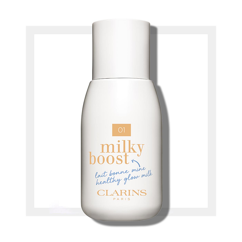 Clarins Milky Boost 50 ml Flasche Lotion 01 Milky Cream