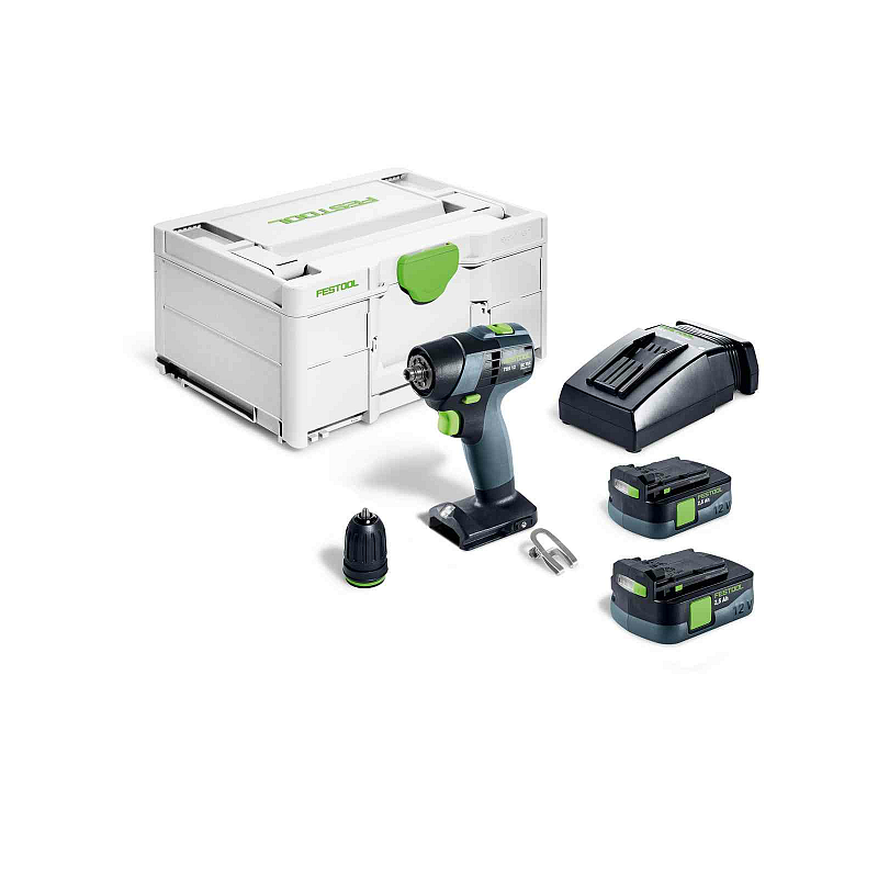 Festool 576873 Bohrmaschine 1600 RPM SDS Plus 700 g Schwarz, Blau