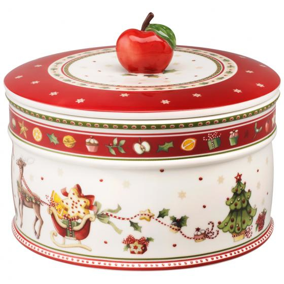 Villeroy & Boch Winter Bakery Delight Rund Porzellan Mehrfarbig