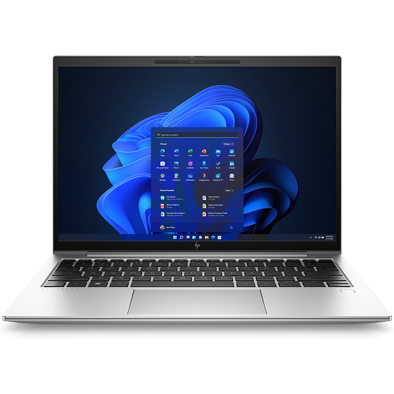 HP EliteBook 830 G9 Intel® Core™ i5 i5-1235U Laptop 33,8 cm (13.3") WUXGA 8 GB DDR5-SDRAM 256 GB SSD Wi-Fi 6E (802.11ax) Windows 11 Pro Silber