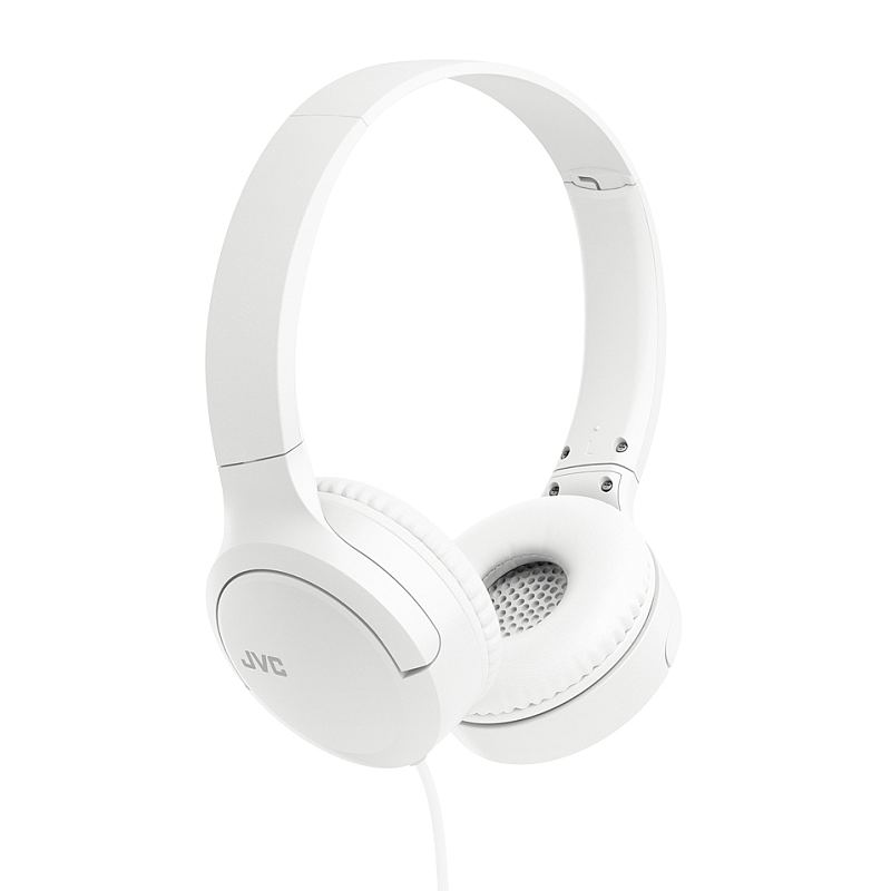 JVC HA-S33UC Kopfhörer Kabelgebunden Kopfband Anrufe/Musik USB Typ-C Weiß