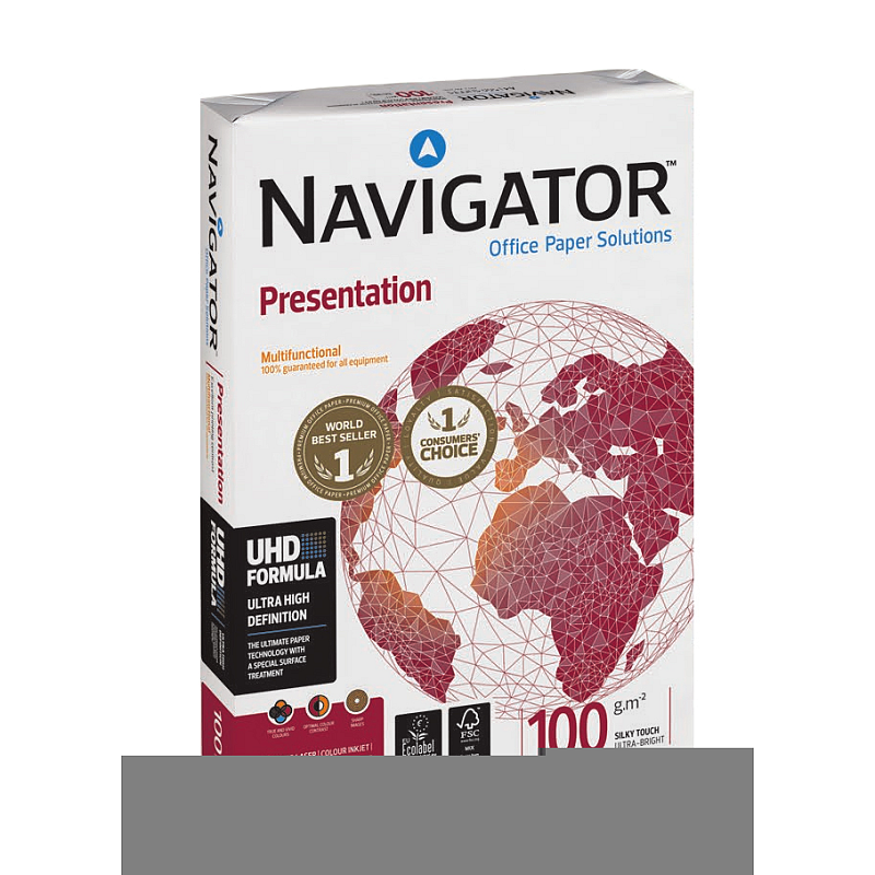 Navigator PRESENTATION A4 Druckerpapier A4 (210x297 mm) 500 Blätter Weiß
