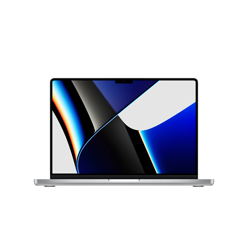 Apple MacBook Pro Apple M M1 Pro Laptop 36,1 cm (14.2") 16 GB 512 GB SSD Wi-Fi 6 (802.11ax) macOS Monterey Silber