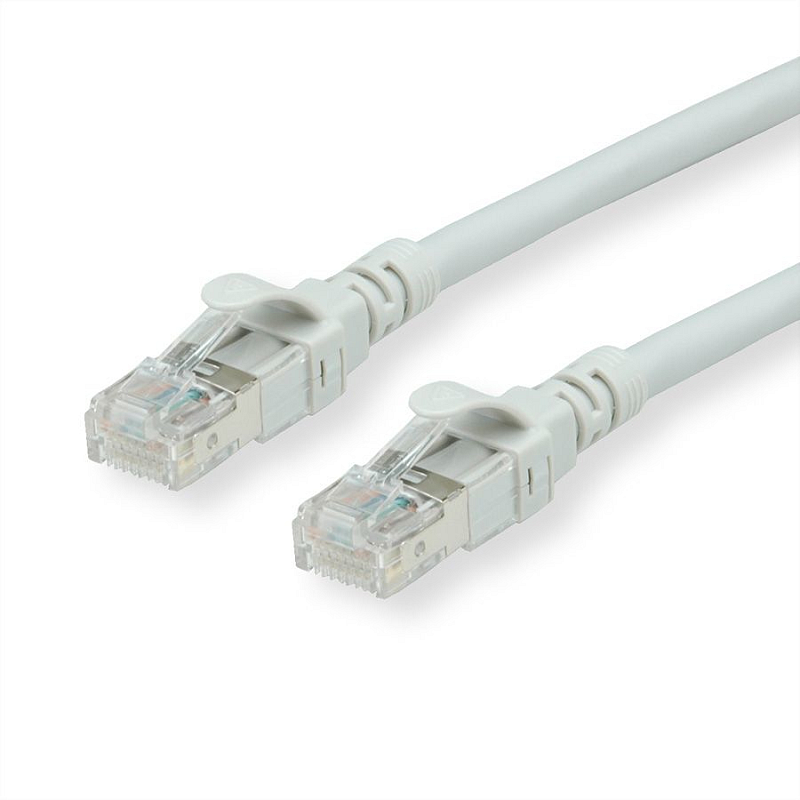 ROLINE 21152981 Netzwerkkabel Grau 0,3 m Cat6a U/UTP (UTP)