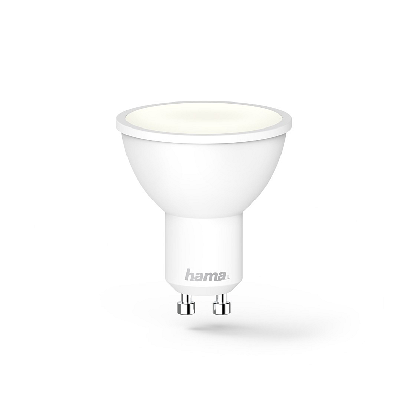 Hama 00176601 energy-saving lamp Tageslicht, Variabel, Warmweiß 5,5 W GU10 G