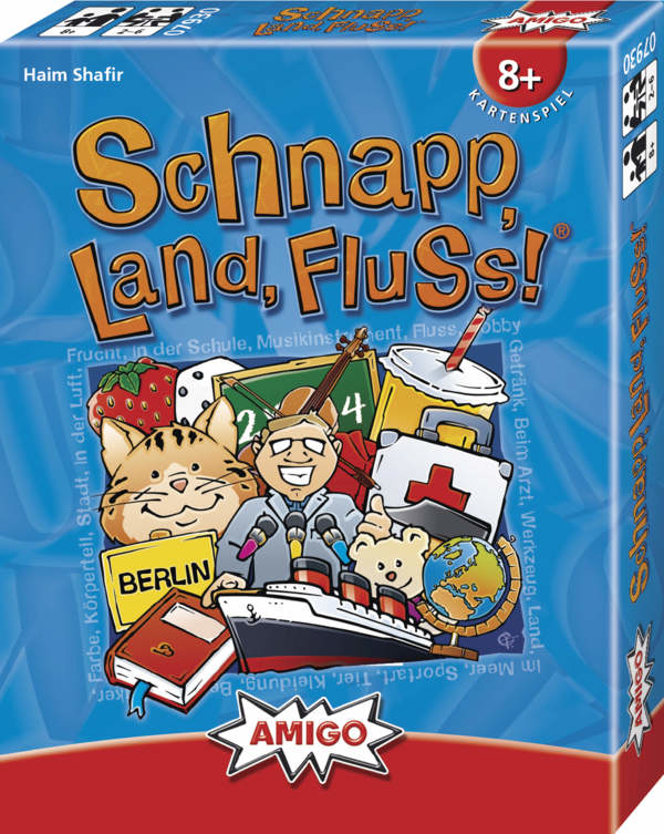 Amigo 07930 Brettspiel Kartenspiel Lernen