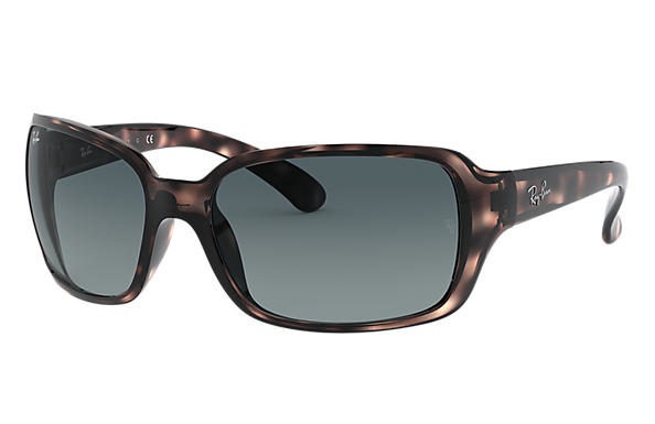 Ray-Ban RB4068 Sonnenbrille Quadratisch