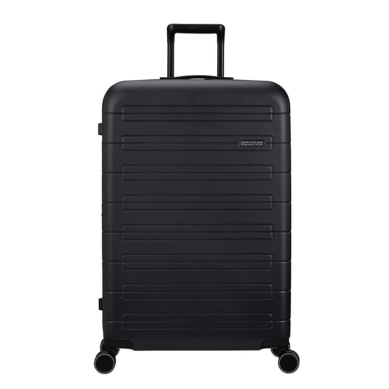 American Tourister Spinner Karre Harte Schale Schwarz 103 l Polycarbonat (PC)