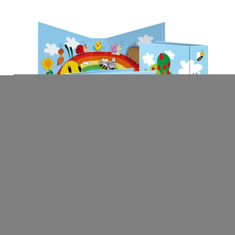 HERMA Motiv-Ordner A4 Kindergarten Frieda & friends