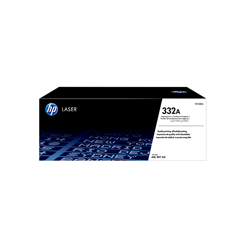 HP 332A Schwarz Original Laser Bildtrommel
