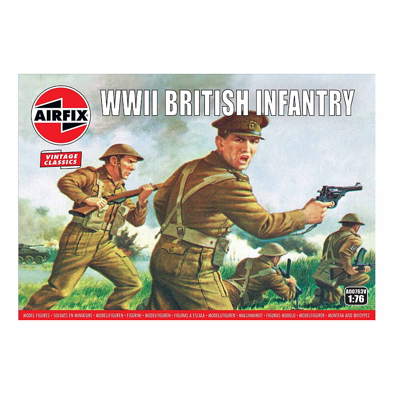 Airfix A00763V maßstabsgetreue modell ersatzteil & zubehör Soldaten