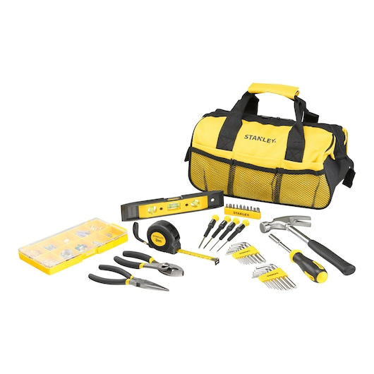 Stanley STMT0-74101 Mechanik-Werkzeugsätze 38 Werkzeug