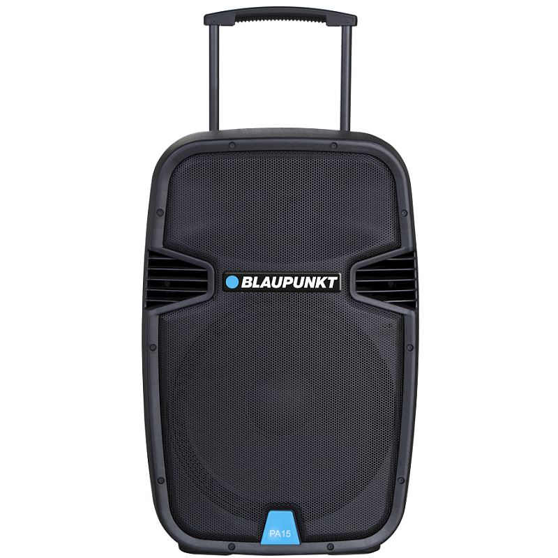 Blaupunkt PA15 Tragbares Stereosystem Digital FM Schwarz, Blau Playback MP3