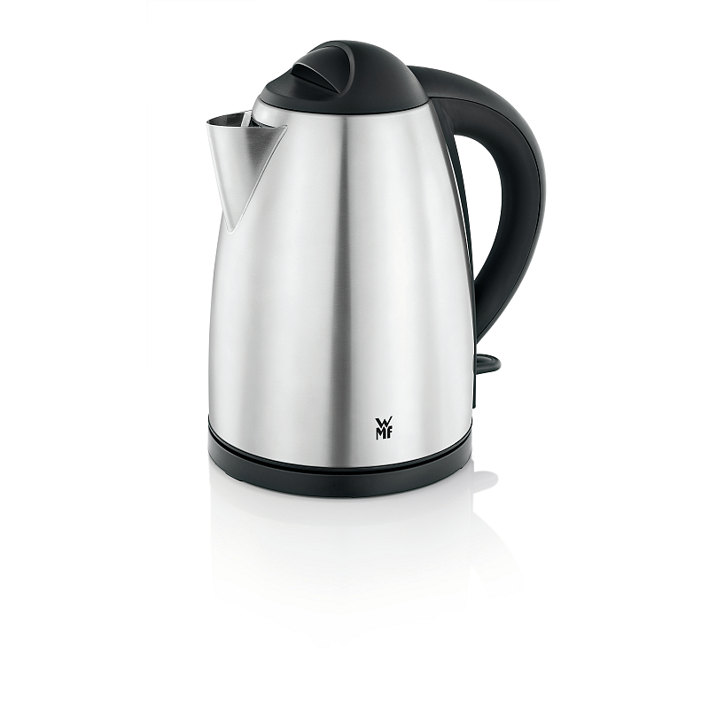 WMF Bueno 0413080011 Wasserkocher 1,7 l 2400 W Schwarz, Edelstahl