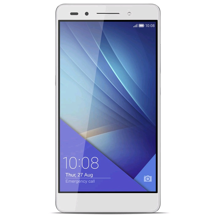 Honor 7 13,2 cm (5.2") Dual-SIM Android 5.0 4G Mikro-USB 3 GB 16 GB 3100 mAh Silber