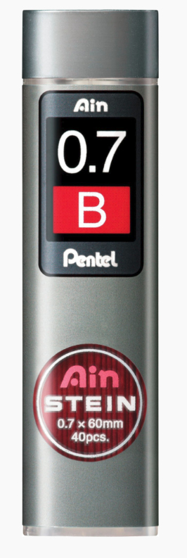 Pentel C277-BO Ersatzmine Fein Grau 40 Stück(e)