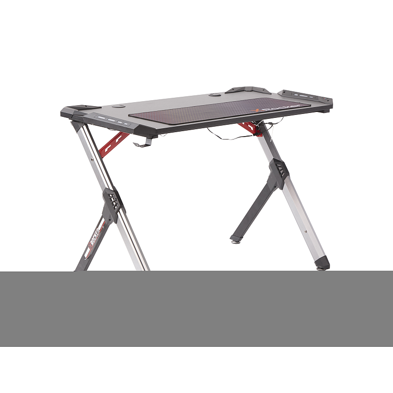 X Rocker Lynx RGB Schwarz, Grau