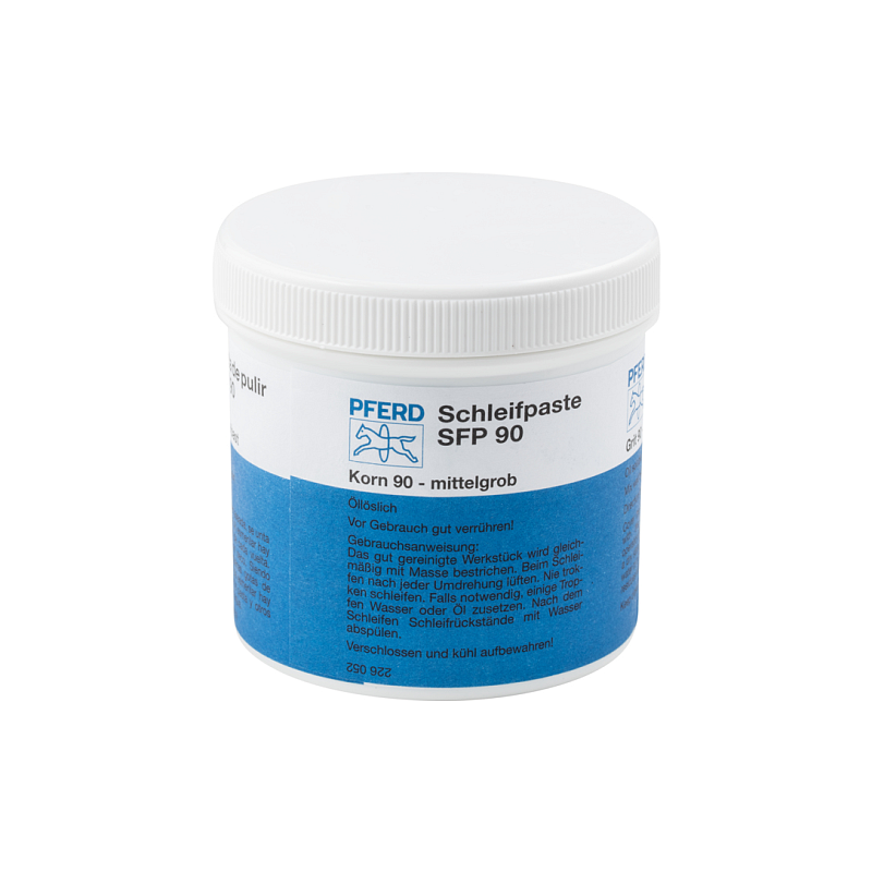 PFERD 44220090 Rotierendes Schleifwerkzeug Zubehör Aluminium, Stahl, Titan Schleifpaste