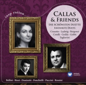 Warner Music Maria Callas - Die Schönsten Duette, CD Klassisch