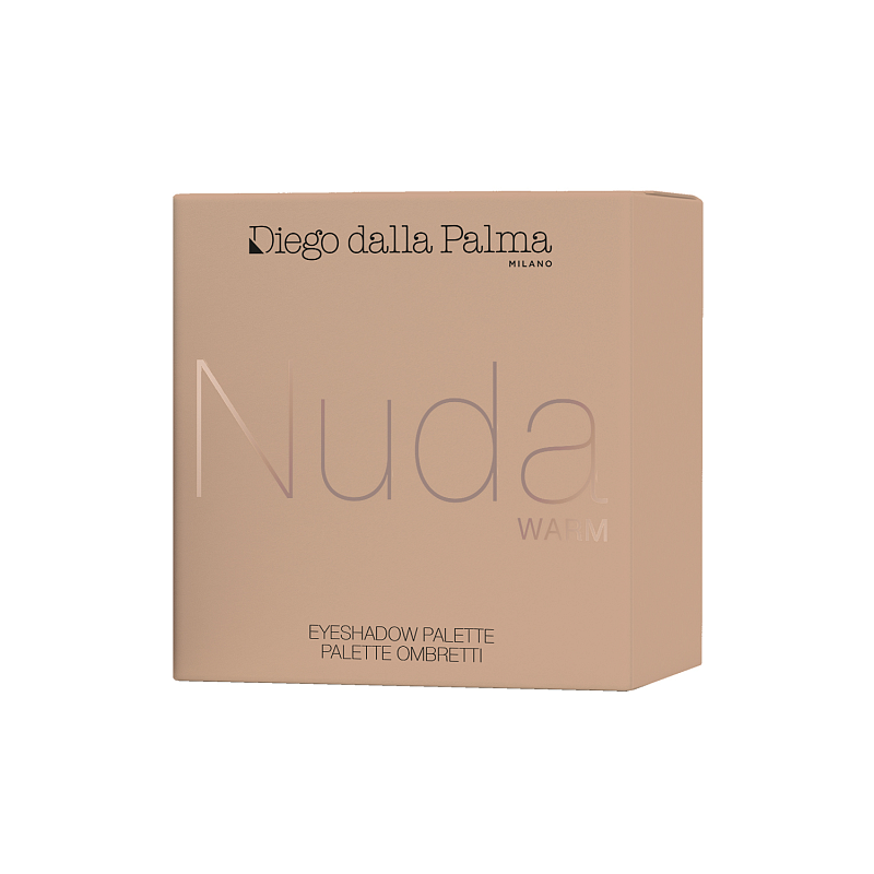 Diego dalla Palma Nuda Warm Eye Palette Lidschatten 8,5 g 301 Multicolour Leuchtend, Matte