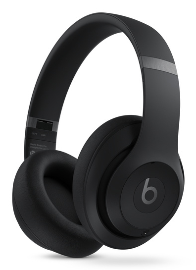 Apple Beats Studio Pro Kopfhörer Verkabelt & Kabellos Kopfband Anrufe/Musik USB Typ-C Bluetooth Schwarz