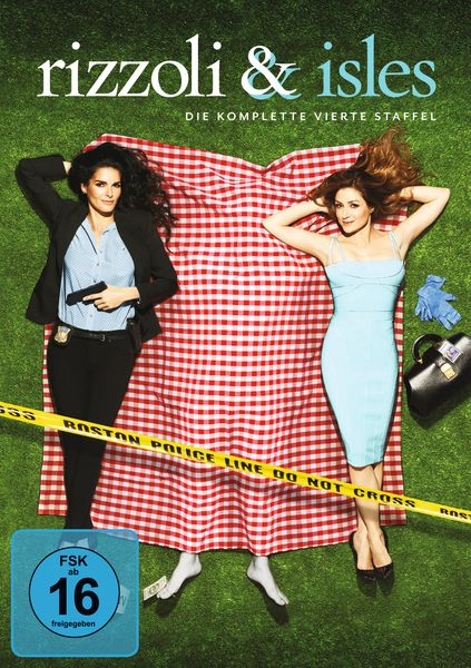 PLAION Rizzoli & Isles: Die komplette 4. Staffel
