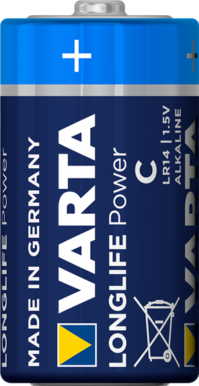 Varta 4914121414 Einwegbatterie Zink-Mangan-Dioxid (Zn/MnO2)