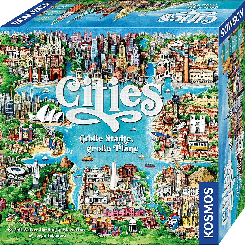 Kosmos 47855963 Brettspiel 45 min Kartenspiel Strategie