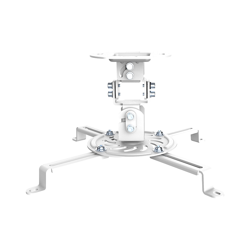 PureMounts PM-SPIDER-10W Projektorhalterung Zimmerdecke Weiß