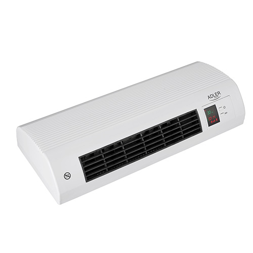 Adler AD 7714 Elektrische Raumheizung Drinnen Schwarz, Weiß 2200 W Elektrischer Raumheizlüfter