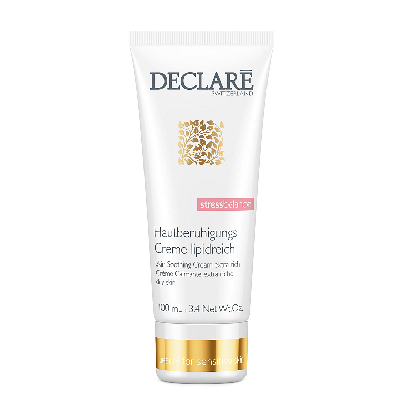 Declare Cosmetics Stress Balance Skin Soothing Extra Rich Feuchtigkeitsgesichtscreme Frauen 100 ml Creme