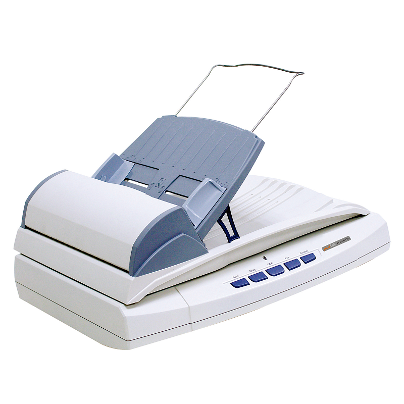 Plustek SmartOffice PL2000 PLUS Flachbett- & ADF-Scanner 1200 x 1200 DPI A4 Blau, Grau