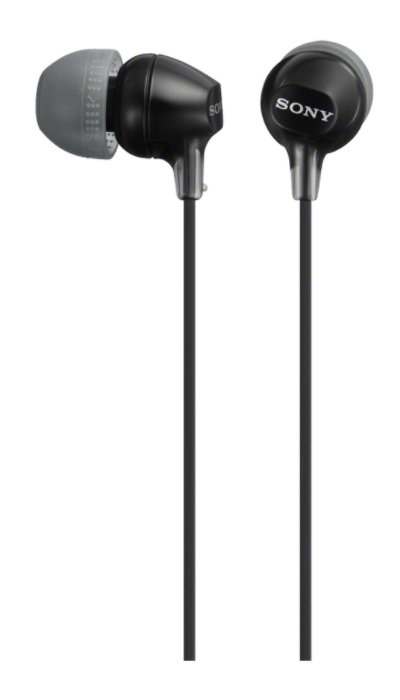 Sony MDR-EX15AP Kopfhörer Kabelgebunden im Ohr Anrufe/Musik Schwarz