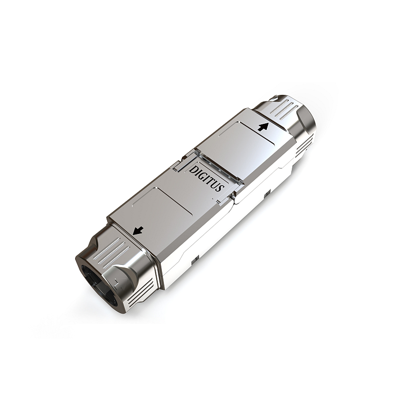 Digitus CAT 6A CAT-Verbinder (Kupplung für Feldanwendungen), 500 MHz