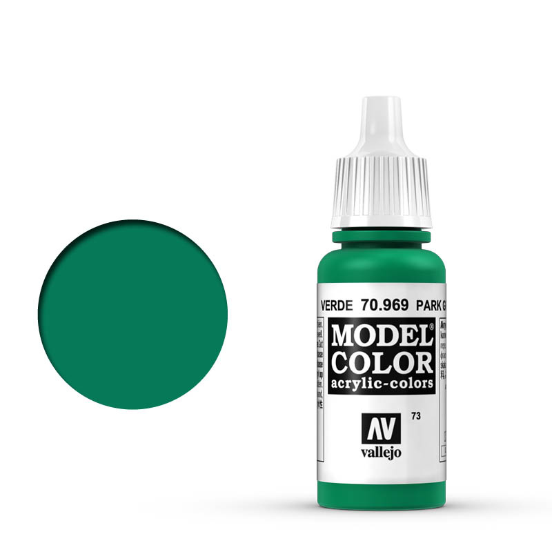 Vallejo 70.969 Acrylfarbe 17 ml Grün Flasche
