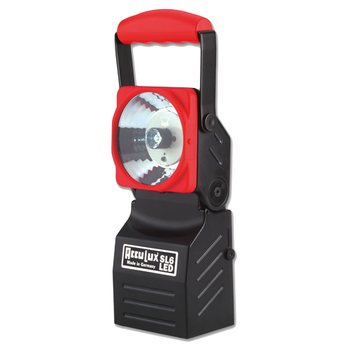 AccuLux SL 6 LED Set Schwarz, Rot Taschenlampe