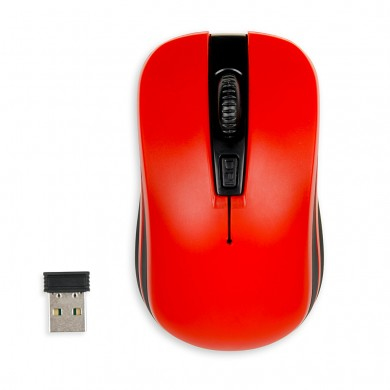 iBox LORIINI Maus Beidhändig RF Wireless Optisch 1600 DPI