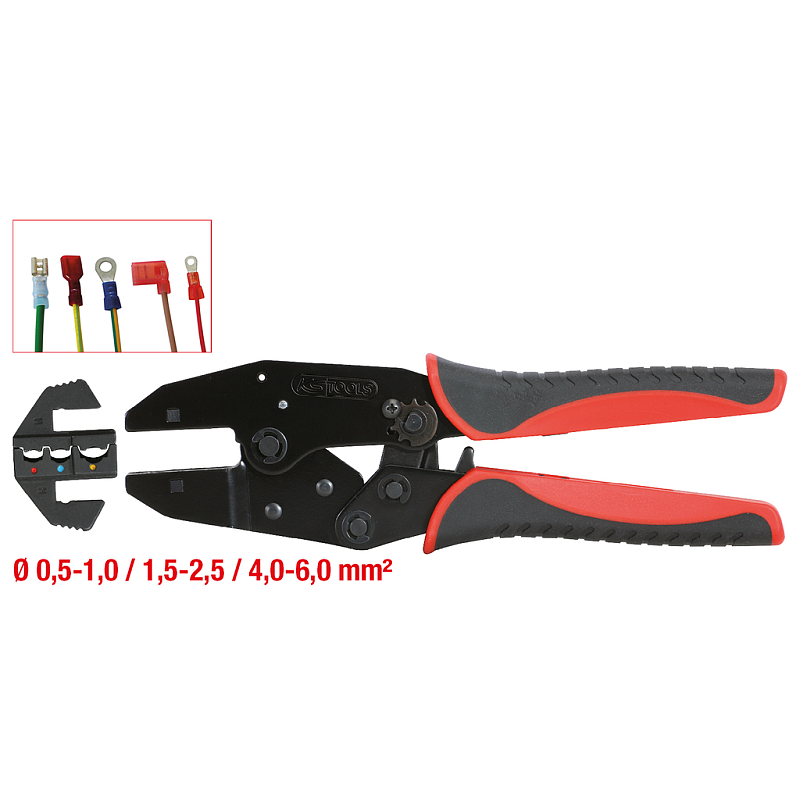 KS Tools 115.1425 Kabel-Crimper