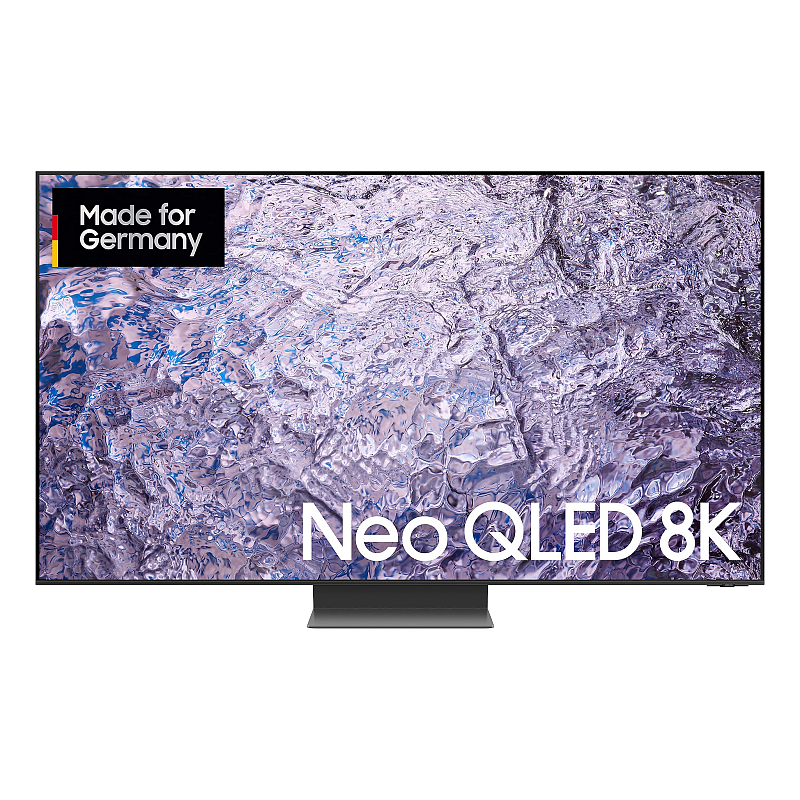 Samsung GQ75QN800CT 190,5 cm (75") 8K Ultra HD Smart-TV WLAN Silber