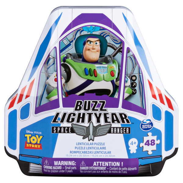 Disney Pixar Toy Story 4 Buzz Lightyear Puzzlespiel 48 Stück(e) Cartoons