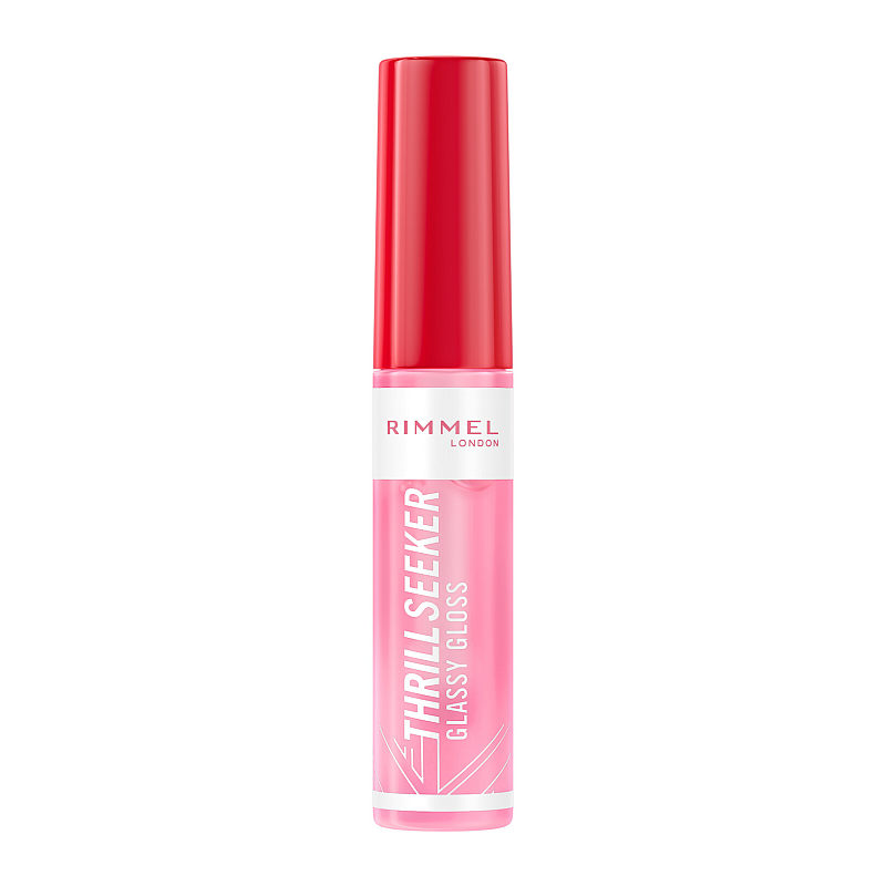 Rimmel Thrill Seeker Glassy Gloss Lipgloss 150 Pink Candy